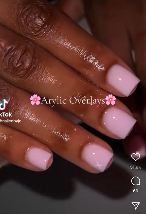 Pink Short Nails With Design, Light Pink Short Nails, Pink Short Nails, Nails With Design, Light Pink Shorts, Pink Shorts, Short Nails, Light Pink, Nail Designs