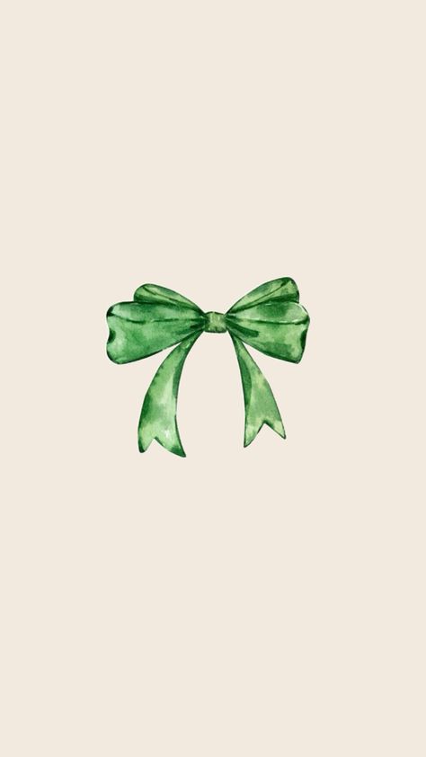 St Patrick Aesthetic, Boho Pictures For Wall Collage Green, Green Bows Wallpaper, Green Bow Wallpaper, Green Asthetics Photos, 2025 Wallpaper, Boho Frames, Dark Green Wallpaper, Bow Wallpaper