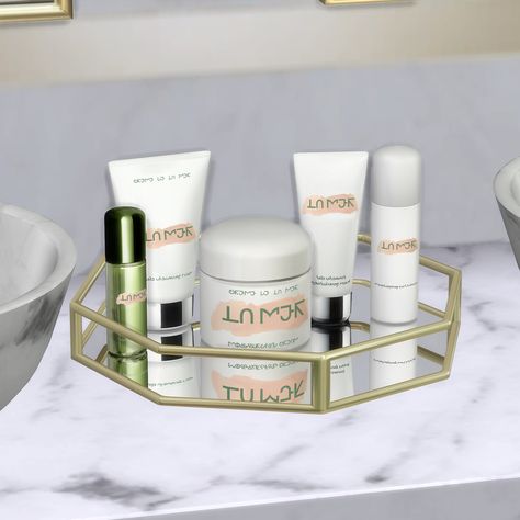 Sims 4 Skincare Cc, Sims 4 Skin Care, Sims 4 Skincare, Sims 4 Mods Build, Sims 4 Makeup Clutter, Sims 4 Cc Gameplay, Sims 4 Y2k, Cc Finds Sims 4, Sims 4 Skin