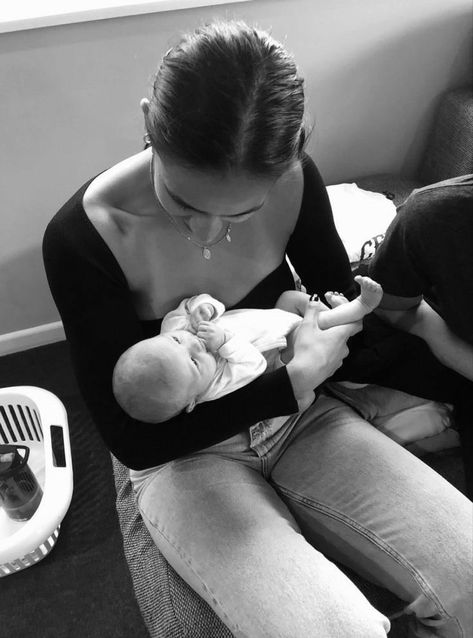 Meagan Brandy, Aesthetic Mother, Baby Aunt, Dream Family, Baby Boy Photos, Mommy Baby, Holding Baby, Future Mom