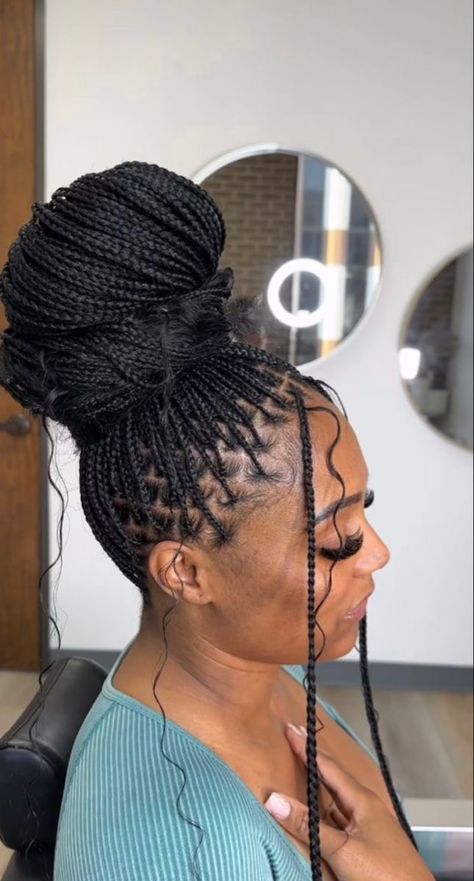 Long Knotless Braids, Braided Hairstyles For Black Women Cornrows, Braided Cornrow Hairstyles, Box Braids Hairstyles For Black Women, Braids Hairstyles Pictures, Cute Box Braids Hairstyles, Protective Hairstyles Braids, Hair Twist Styles, Hair Done