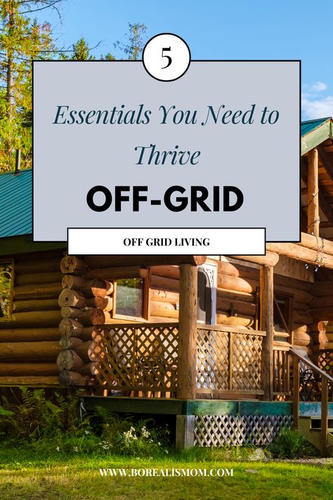 Embarking on an off-grid journey is an exciting adventure, but to ensure your success, you need to consider these 5 essential items: Food, Water, Shelter, Energy, and Income. Learn how to create a thriving home off the grid with our detailed guide! Off Grid Essentials, Thriving Home, Survival Essentials, Hydroelectric Power, Alternative Energy Sources, Geothermal Energy, Hydro Electric, Renewable Sources Of Energy, Natural Lifestyle