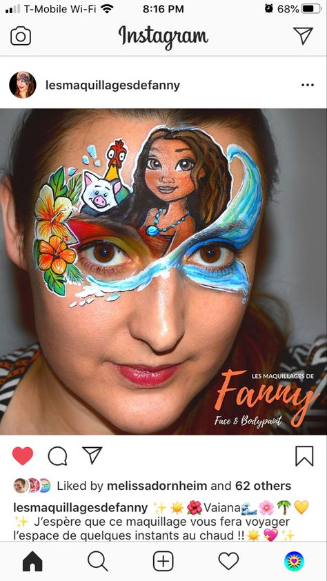 Moana Face Paint, Moana Birthday, Face Painting Designs, Painting Designs, Moana, Tahiti, Paint Designs, Face Painting, Face Paint