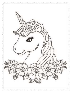 free printable coloring pages unicorn - unicorn head with flowers - Press Print Party! Unicorn Picture, Kid Coloring Page, Unicorn Coloring, Unicorn Pictures, صفحات التلوين, Unicorn Colors, Unicorn Coloring Pages, Coloring Pages For Girls, Coloring Pages To Print