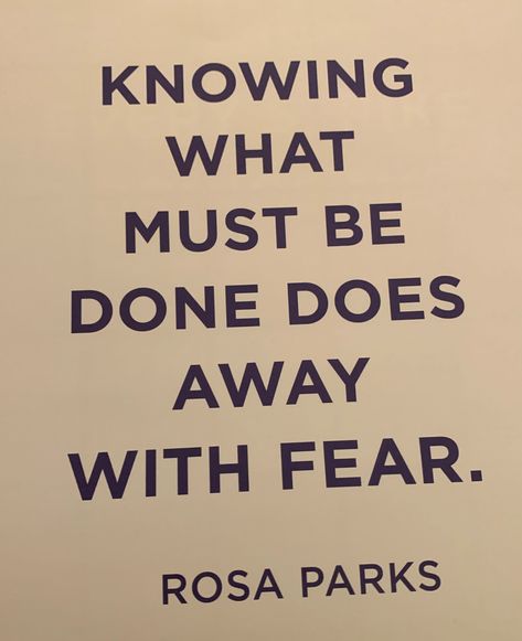 Quote by Rosa Parks Rosa Parks Quotes, Karate Quotes, Park Quotes, Rosa Parks, Karate, Life Quotes, Novelty Sign, Home Decor Decals, Quotes