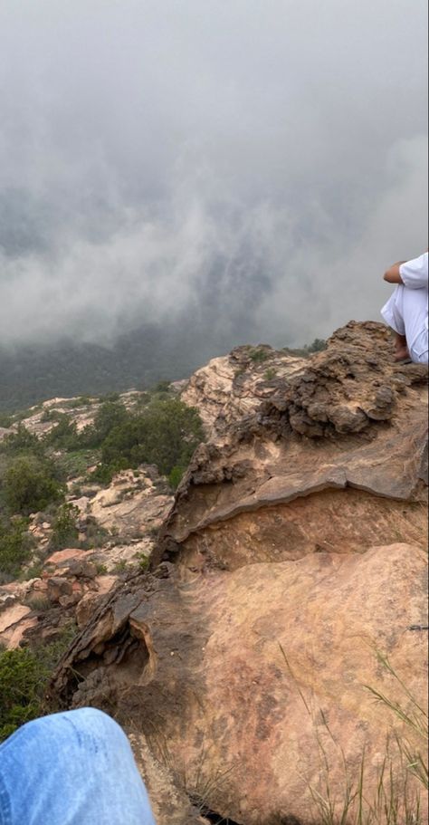 Al Habala Mountain in Aseer Province saudi arabia Saudi Arabia Mountain, Saudi Mountains, Taif Saudi Arabia, Saudi Arabia, Grand Canyon, Natural Landmarks, Collage, Pins