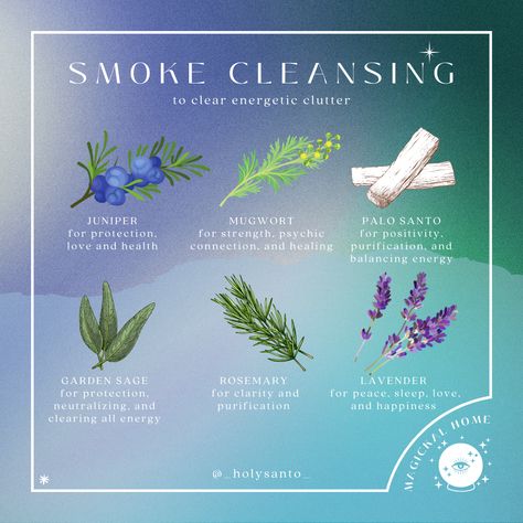 Cleansing The Home, Witch Tips For New Home, Cleansing Witchcraft, Protect Energy, Cleaning Energy, Mystic Spiritual, Wicca Recipes, Pagan Magic, Smudge Spray