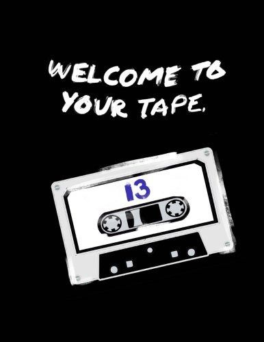 13 Reasons Why Tattoo, 13 Reasons Why Poster, Welcome To Your Tape, 13 Reasons Why Aesthetic, Pages For Writing, Pretty Books, 13 Reasons Why, 13 Reasons, Notebook Gifts