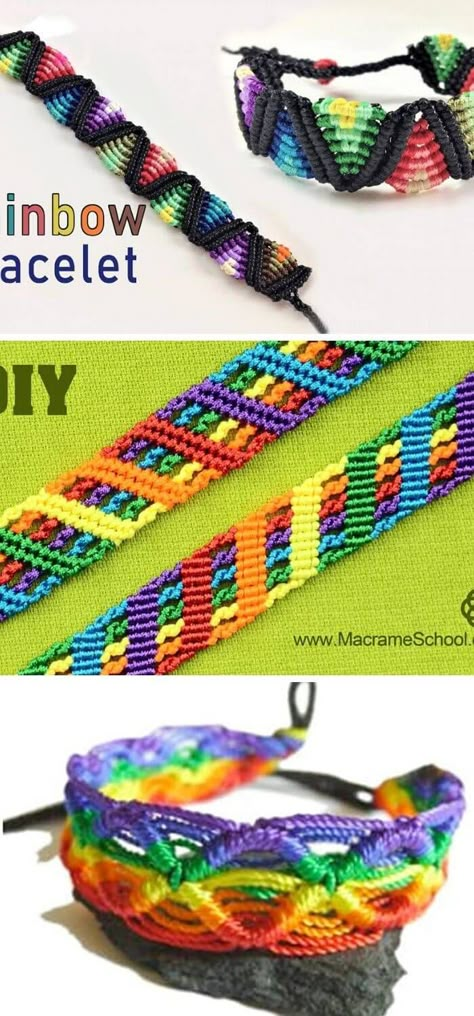 19 DIY friendship bracelets For 2020 Diy Friendship Bracelets, Friendship Bracelets Ideas, Chevron Friendship Bracelet, Braided Friendship Bracelets, Cool Friendship Bracelets, Colorful Bead Bracelets, Diy Friendship Bracelet, Friendship Bracelets Easy, Friendship Bracelet Patterns Easy