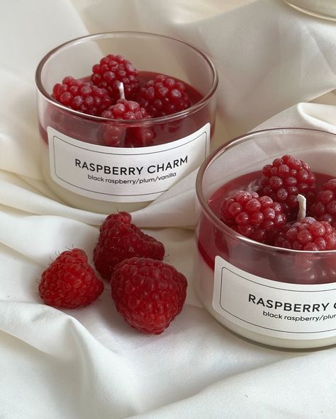 One of our most popular candles - the Raspberry Dessert candle 🍓 Accurately resembling an exquisite layered dessert topped with bright raspberries, but it also wraps the room in a rich, sweet fragrance that transports you to a cozy French café. The light notes of freshly picked raspberries blend with a subtle hint of vanilla, creating an atmosphere of festivity and carefreeness. Price:23$ This set includes: - Gift Packaging: The candle comes in elegant gift packaging, ready for presenting... Raspberry Dessert, Dessert Candle, Popular Candles, Layered Dessert, Raspberry Desserts, Sweet Fragrance, Dessert Candles, Dessert Toppings, French Cafe