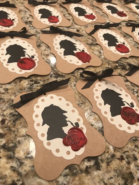 Enola Holmes Themed Party, Sherlock Party Ideas, Sherlock Holmes Themed Party, Sherlock Holmes Birthday Party Ideas, Sherlock Holmes Party Decorations, Sherlock Holmes Decorations, Sherlock Holmes Party Ideas, Sherlock Decor, Sherlock Holmes Party