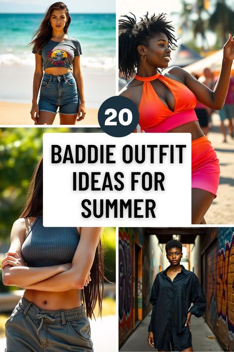 Summer is here, and it’s time to turn up the heat with bold and stylish outfits that reflect your inner baddie. Whether you’re hitting the beach, brunching with friends, or attending rooftop parties, these Baddie Outfit Ideas for Summer will ensure you stay on-trend and effortlessly chic.