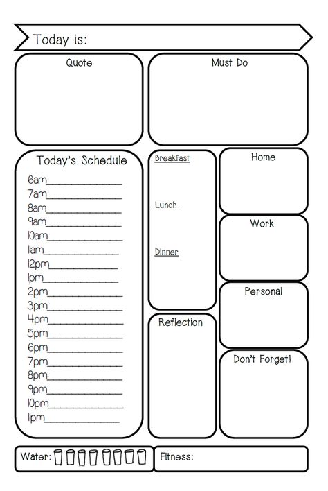 The A5 size is pretty big and I wanted to save some paper, so I made this A5 day per page insert instead of the day on two pages. It still has mostly everything I need to plan my day and is still more than enough room. I hope you can use these! As requested,...Read More Filofax Printables, Filofax Inserts, Medical Binder, To Do Planner, Daily Planner Pages, Filofax Planners, Planner Printables Free, Daily Planner Printable, Project Planner