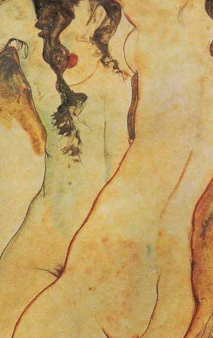 Courtauld Gallery, Male Figure Drawing, Human Figure Drawing, Egon Schiele, Art Birthday, Figure Drawing Reference, Romantic Art, Human Figure, Pretty Art