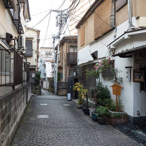 Ryu Tokyo on Instagram: “Who else is deeply charmed by clean, quiet neighborhood streets in Japan? This particular, simple one can be found in Tokyo's Kagurazaka…”