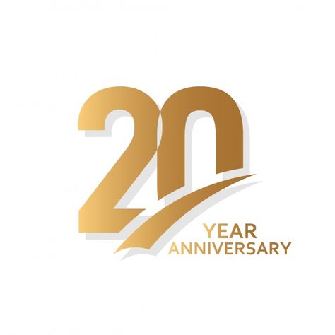 20 Years Anniversary Logo, 20 Years Logo, Logo Aniversario, 20th Anniversary Logo, 20 Years Anniversary, 20 Anniversary, Anniversary Years, 60 Year Anniversary, 40 Year Anniversary