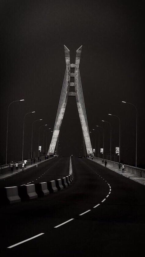 Nigeria Aesthetic Wallpaper, Nigerian Aesthetic Wallpaper, Lagos Nigeria Travel, Lagos Nigeria Photography, Nigerian Wallpaper, Lagos Wallpaper, Lagos Bridge, Lagos Nigeria Aesthetic, Ikoyi Bridge