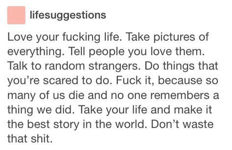 I needed to hear this. I know it sounds cliche, but I needed it. You Need To Hear This, Vie Motivation, Waste Time, A Silent Voice, What’s Going On, Happy Thoughts, Life Advice, Text Posts, Note To Self