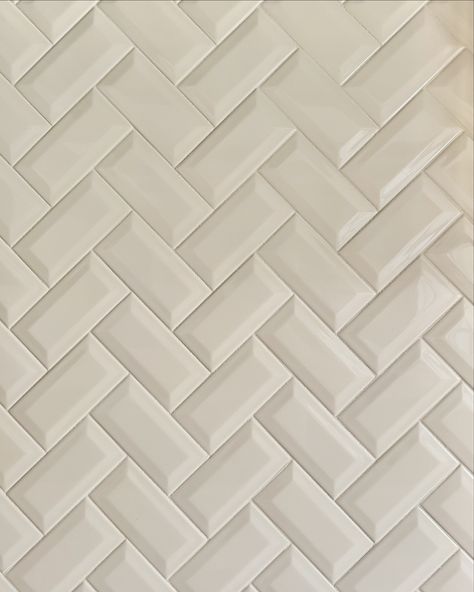 Beveled tile backsplash in a timeless herringbone pattern perfectly complementing the soft green cabinetry and natural wood accents. #tilebacksplash #walltiles #herringbone #tile #interiordesign #homerenovation #kitchen Herringbone Pattern Tile, Herringbone Subway Tile, Herringbone Tile Pattern, Bevelled Tiles, Natural Wood Accents, Kitchen 2024, Elevation Plan, Tile Texture, Kitchen Backsplash Designs