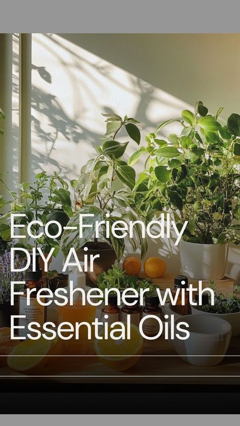 Create a natural, eco-friendly air freshener with essential oils! This DIY project is perfect for adding a fresh, inviting scent to your home without the harsh chemicals found in store-bought fresheners. Customize your blend with your favorite oils for a personalized, toxin-free way to keep your home smelling amazing! 🌿🍋 #DIYAirFreshener #EssentialOils #EcoFriendlyHome #NaturalScents Organic Air Freshener Diy, Solid Air Freshener Diy, Homemade Non Toxic Air Freshener, Natural Home Air Freshener, Diy All Natural Air Freshener, Air Freshener Recipes, Smelling Good, Pet Area, Eco Friendly Diy