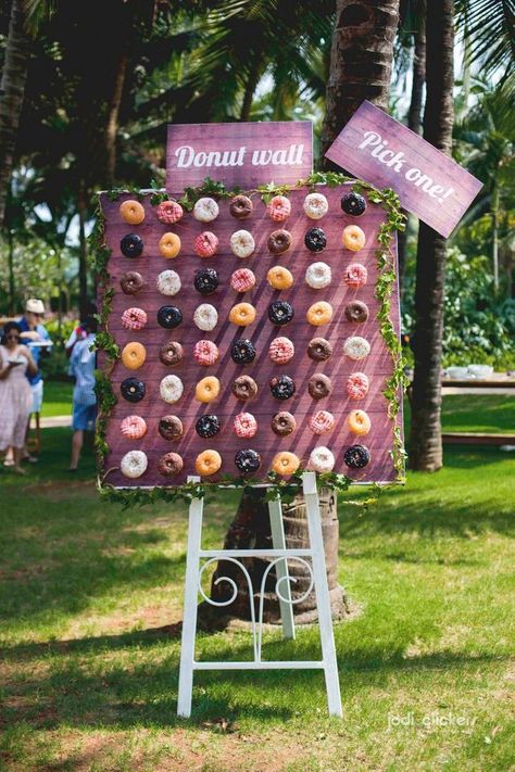 7 Of The CUTEST Dessert Table Things We Found! | WedMeGood Wedding Food Display, Mehendi Function, Mehendi Decor, Offbeat Wedding, Mehendi Ceremony, Food Decorations, Dessert Bar Wedding, Wedding Cake Alternatives, Mehndi Ceremony