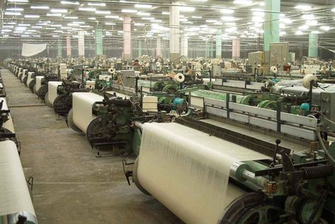 129 Russian Sulzer looms Load Shedding, جنيه مصري, Textile Manufacturing, Gas Company, Industrial Park, Textile Company, Tax Refund, Textile Industry, Community Business