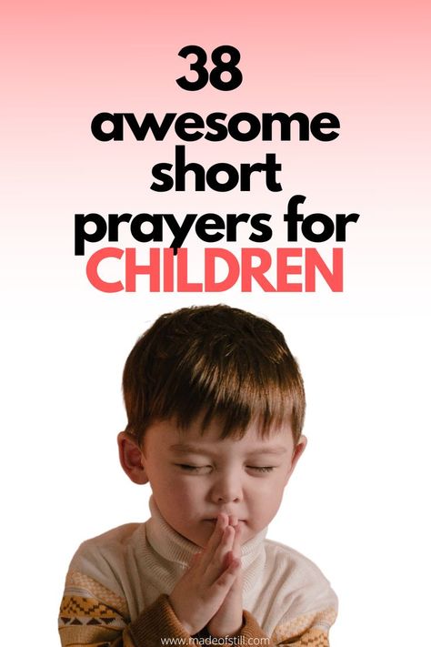 PRAYERS FOR KIDS Prayers For Children Protection, Prayers For Children To Say, Prayer For Help, Bible Codes, Psalm 91 Prayer, Healing Prayers, Prayer For My Children, Fast Quotes, Short Prayers