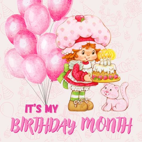 Today is the start of my birthday month besties!! Who else has a birthday in June? 🎂 ❤️ I'm blown away by all the beautiful fanart that you've been tagging me in, it's all so berry SWEET!! We would love to hear more of your Strawberry Shortcake stories to celebrate her birthday this month, and don't forget to tag your fanart and throwback photos with #strawberryshortcake45 for the chance to feature in a future post! 🫶 I can't wait to celebrate with you all this month! Have a super sweet d... Starberry Shortcake, Strawberry Shortcake Movie, Your Fanart, Strawberry Shortcake Birthday Cake, Happy Birthday Icons, Girly Graphics, Strawberry Shortcake Cartoon, Strawberry Shortcake Birthday, Its My Birthday Month