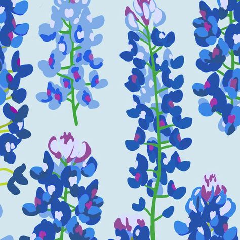 Swig Life® on Instagram: "Texas' famous state flower makes its debut, say hello to Bluebonnet 💙 #swiglife #takeaswig #bluebonnet #texas #springtime" Blue Bonnet Illustration, Bluebonnet Wallpaper, Christmas Totes, Bluebonnet Texas, Celestial Illustration, Jersey Ideas, Crochet Photo Props, Blue Bonnet, Texas Bluebonnets