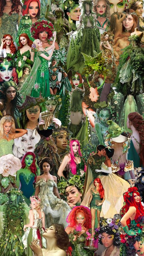 Nature Nymphs & Goddesses Costumes Mother Nature Halloween Costume, Nature Halloween Costume, Mother Nature Halloween, Goddess Halloween, Nature Goddess, Goddess Costume, Nature Fashion, Elf Costume, Halloween Inspo