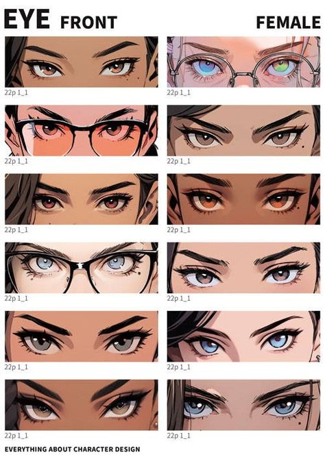 Different Eyes Shapes Drawing, Comic Eyes Reference, Portrait Female Reference, How To Draw Expressions Faces, Drawing Jawlines, Glaring Eyes Drawing, Stylized Eyes Drawing Reference, How To Draw A Smirk, Sultry Eyes Drawing