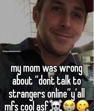 Please Respond, Strangers Online, Dont Talk, Laugh Track, Im Lonely, Talk To Strangers, Goofy Ahh, Very Funny Pictures, Funny Words