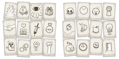 Simple Game Design, Math Card Games, Board Game Template, Dnd Crafts, Game Card Design, Indie Game Art, Card Ui, Game Designer, Board Game Design