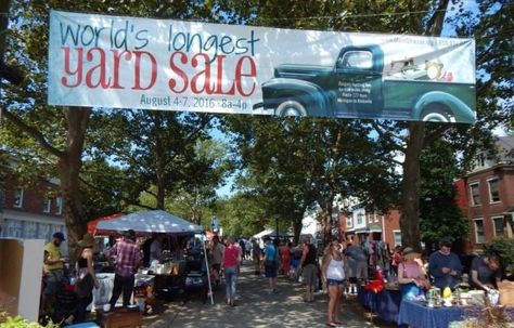 127 Yard Sale, The Longest Yard, Longest Yard Sale, Tent Set Up, Ac Hotel, Big Yard, Large Yard, Back Road, Garage Sale