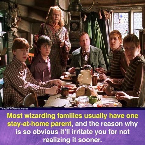 The Harry Potter fandom is aware of facts about Voldemort, Hogwarts, and a bit of the larger universe. However, the Wizarding World has a set of rules for witches and wizards that haven't been laid out in detail in the movies or books. Facts about life as a magical person are interesting to consider, and knowing them can give fans a greater appreciation for the Wizarding World. Here are the t... #harrypotter #wizardingworld #hogwarts #wizardlife #magicfacts #mysteryrules #witchwizard #potterhead Harry Potter Tv Show, Harry Potter Minalima, Best Harry Potter Fanfiction, Harry Potter Next Generation, Weasley Family, Facts About Life, Harry Potter Fanfiction, Hogwarts Mystery, Harry Potter Fandom