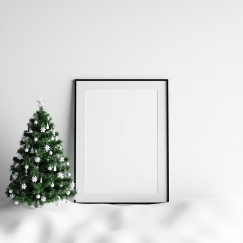 Mock Up Background, Mock Up Poster Frame, Mock Up Poster, Display Mockup, Up Poster, Frame Christmas, Background Frame, Mockup Frame, Frame Poster