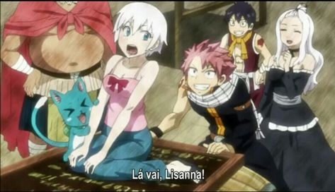 Fairy Tail Magic, Natsu And Lisanna, Fairy Tail Erza Scarlet, Fairy Tail Photos, Fairy Tail Family, Fairy Tail Nalu, Fairy Tale Anime, Fairy Tail Characters, Fairy Tail Ships