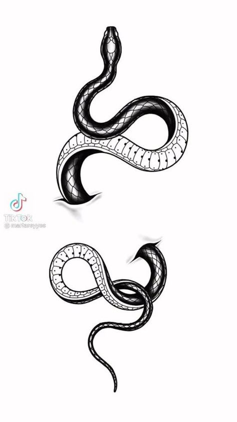 Sketches Snake, Jormungandr Tattoo, King Cobra Tattoo, Snake Outline, Cartoon Motivation, Banana Drawing, Snake Tattoo Ideas, Ancient Art Tattoo, Cobra Tattoo