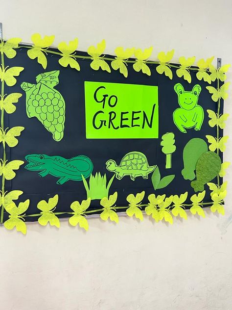 More about green# turtle #tree#leaves Green Colour Day Decoration In School, Green Day Celebration In Preschool, Green Day Decoration Ideas For Preschool, Green Activities, Vegetable Crafts, Easy Mother's Day Crafts, School Fair, August Month, Indoor Games For Kids