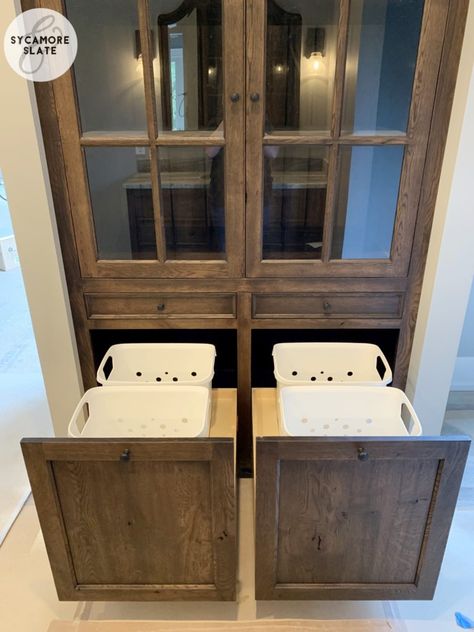 Double Vanity With Linen Cabinet In Middle, Custom Cabinet Bathroom, Master Linen Cabinet, Custom Bathroom Cabinets Linen Closets, Built In Linen Cabinet, Built In Linen Closet, Closet In Bathroom, Bathroom Closet Remodel, Linen Closet Design