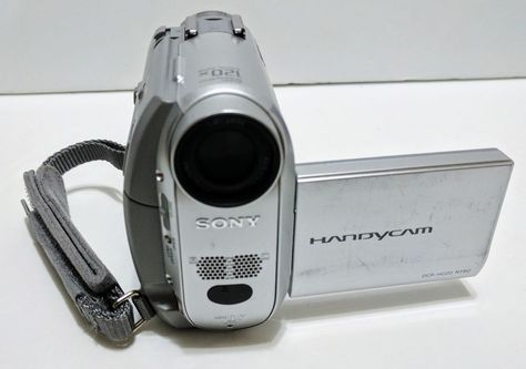 Sony Camcorder, Sony Video Camera, Sony Handycam, Camera Sony, Digital Video Camera, Digital Video, Video Camera, Night Vision, Camcorder