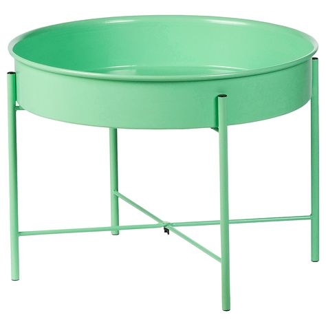 KULTURSKOG plant stand, light green, 22 ¾ ". KULTURSKOG plant stand was launched in our catalogue in in 1957. Then with the name BALJA as a solution "for your winter garden". An example of IKEA icons given new colors in the Nytillverkad collection. Leg frame/ Saucer: Steel. Ikea Plant Stand, Ikea Plants, Ikea Finds, Support Pour Plante, Ikea Catalog, Household Plants, Home Improvement Loans, Metal Plant Stand, Stand Light