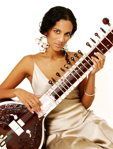 Anoushka Shankar Sitar Instrument, Anoushka Shankar, Hindustani Classical Music, Carnatic Music, Indian Legends, Ravi Shankar, Indian Classical Music, Norah Jones, Classical Musicians