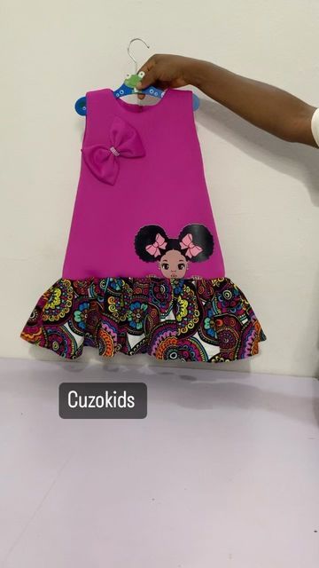 Ankara Straight Gowns, Kids Gown Design, Kids Gowns, Children Wears, Gowns Designs, African Kids Clothes, Ankara Styles For Kids, Aso Ebi Dresses, Diy Dresses