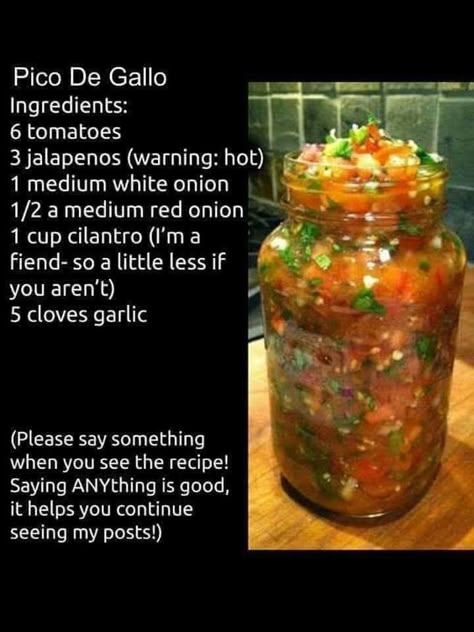 Best Pico De Gallo Recipes, Salsa For Beginners, Homemade Salsa Recipe, Homemade Sauce Recipes, Mexican Food Recipes Easy, Homemade Salsa, Salsa Recipe, Mexican Food Recipes Authentic, Homemade Sauce