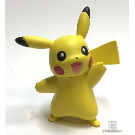 POKEMON 2018 TAKARA TOMY EEVEE FRIENDS COLLECTION PIKACHU FIGURE Clay Pikachu, Pokemon Sculpture, Pokemon Clay Art, Pikachu Toy, Diy Pikachu, Pikachu Wallpaper Iphone, Pokemon Birthday Cake, Pokémon Party, Clay Lesson