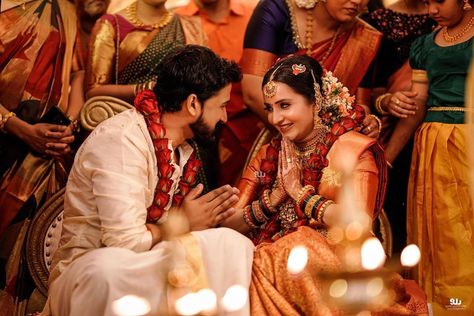 Malayalam Wedding, Kannada Language, 2014 Wedding, Wedding Company, Indian Film, Wedding Photo Albums, Film Actress, Glamorous Wedding, Stage Name