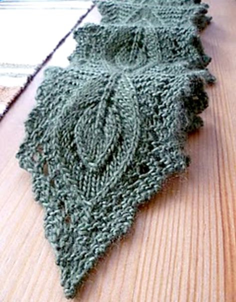 Connecticut Scarf - Free Pattern Leaf Scarf Knitting Pattern, Knitty.com Patterns, Autumn Knitting Patterns, Celtic Cable Knit Patterns, Free Knit Scarf Patterns, Knit Scarf Pattern Free, Knitted Shawls Free Patterns Easy, Knitted Scarf Pattern Free Easy, Easy Lace Knitting Patterns