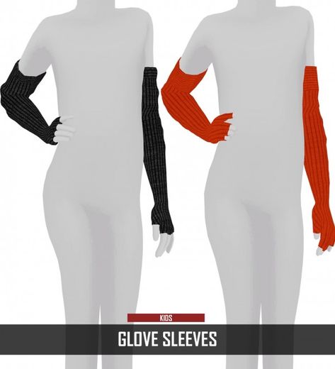 Accessories: Glove Sleeves from Red Head Sims • Sims 4 Downloads Ts4 Gloves Cc, Sims 4 Cc Unisex Clothes, Glove Sleeves, Sims Clothes, Sims 4 Anime, Sims 4 Body Mods, Sims 4 Dresses, Sims 4 Characters, Sims 4 Toddler