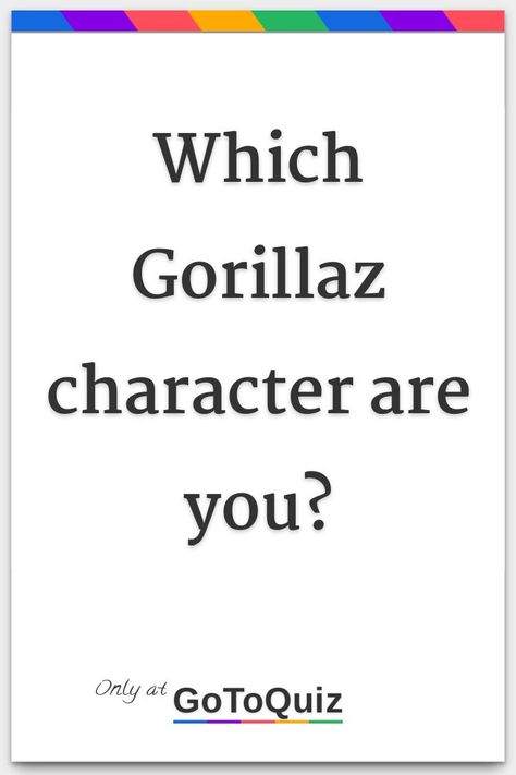 "Which Gorillaz character are you?" My result: You are Noodle! Phase 5 Gorillaz, Gorillaz Art Noodle, Gorillaz Pfp Russel, Gorillaz Kinnie Bingo, Gorillaz Names, Gorillaz Pfp Noodle, Gorillaz Profile Picture, 2d Gorillaz Fanart Cute, Gorillaz Font